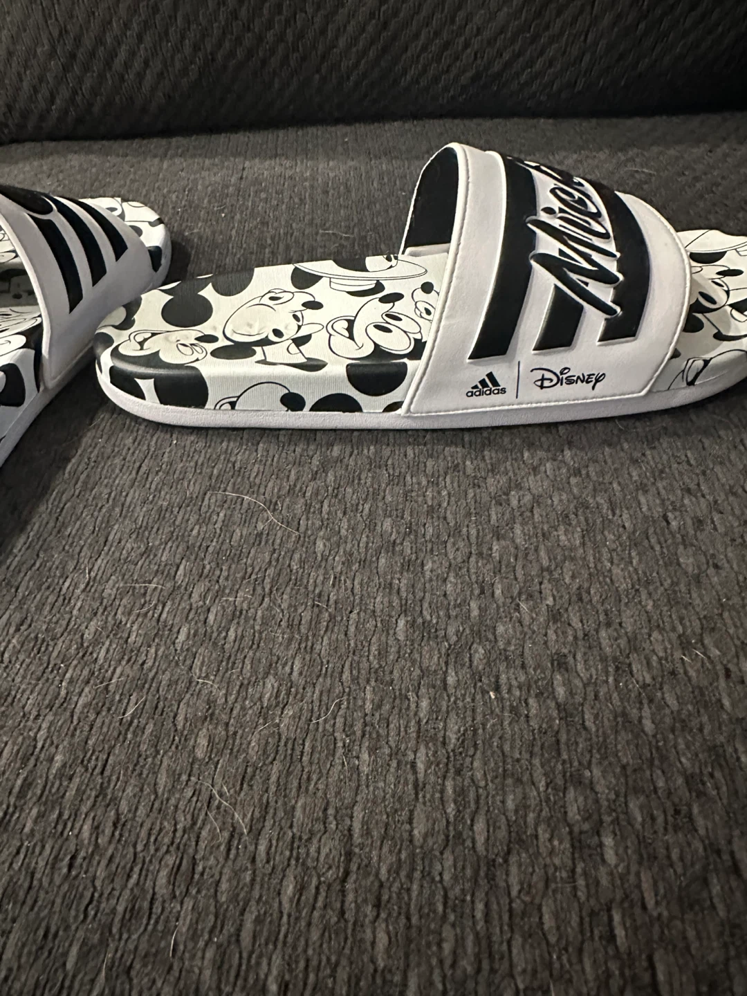 Adidas x Disney Mickey Mouse Slides - photo 2