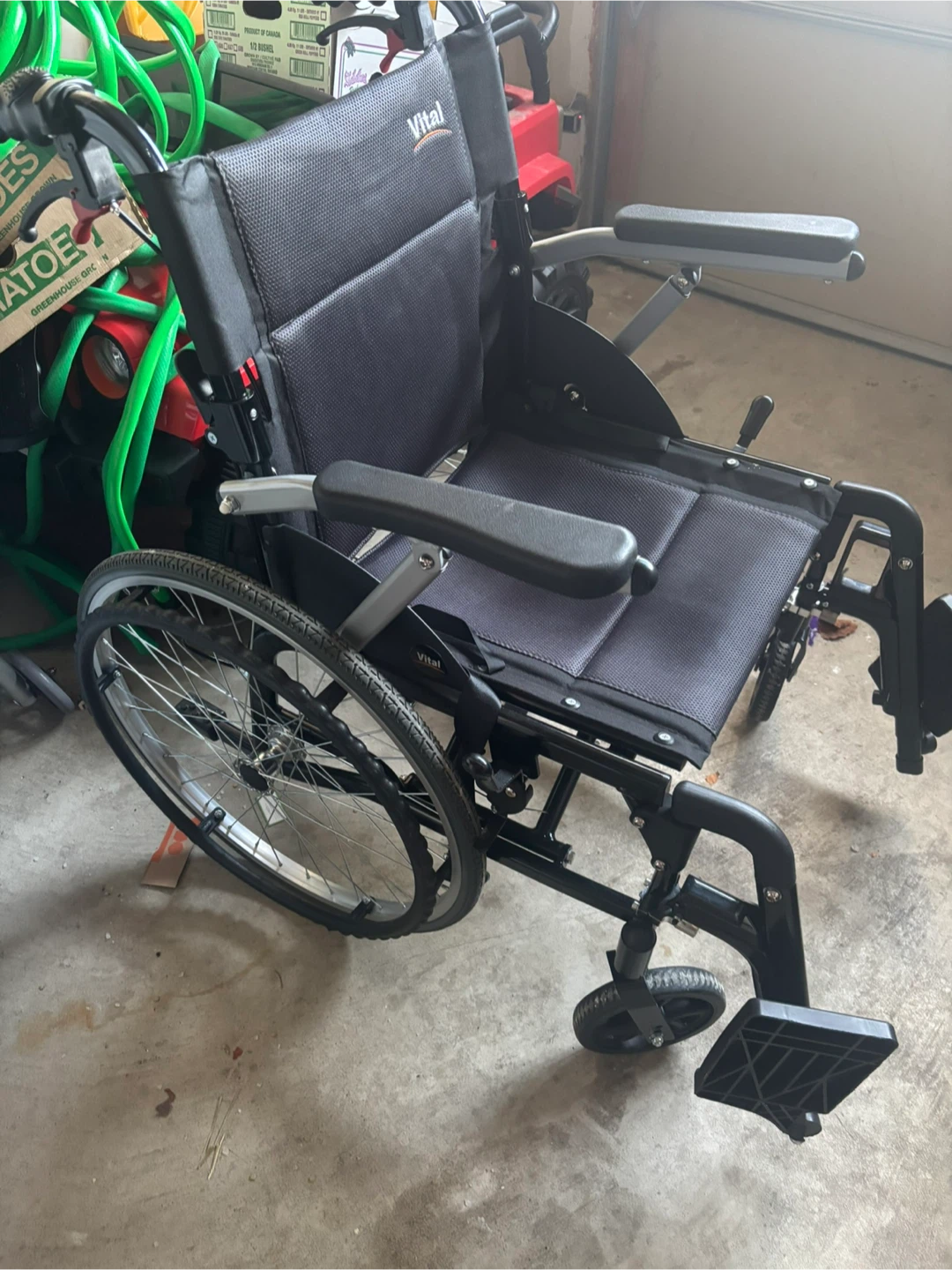 Vital Transport Wheelchair