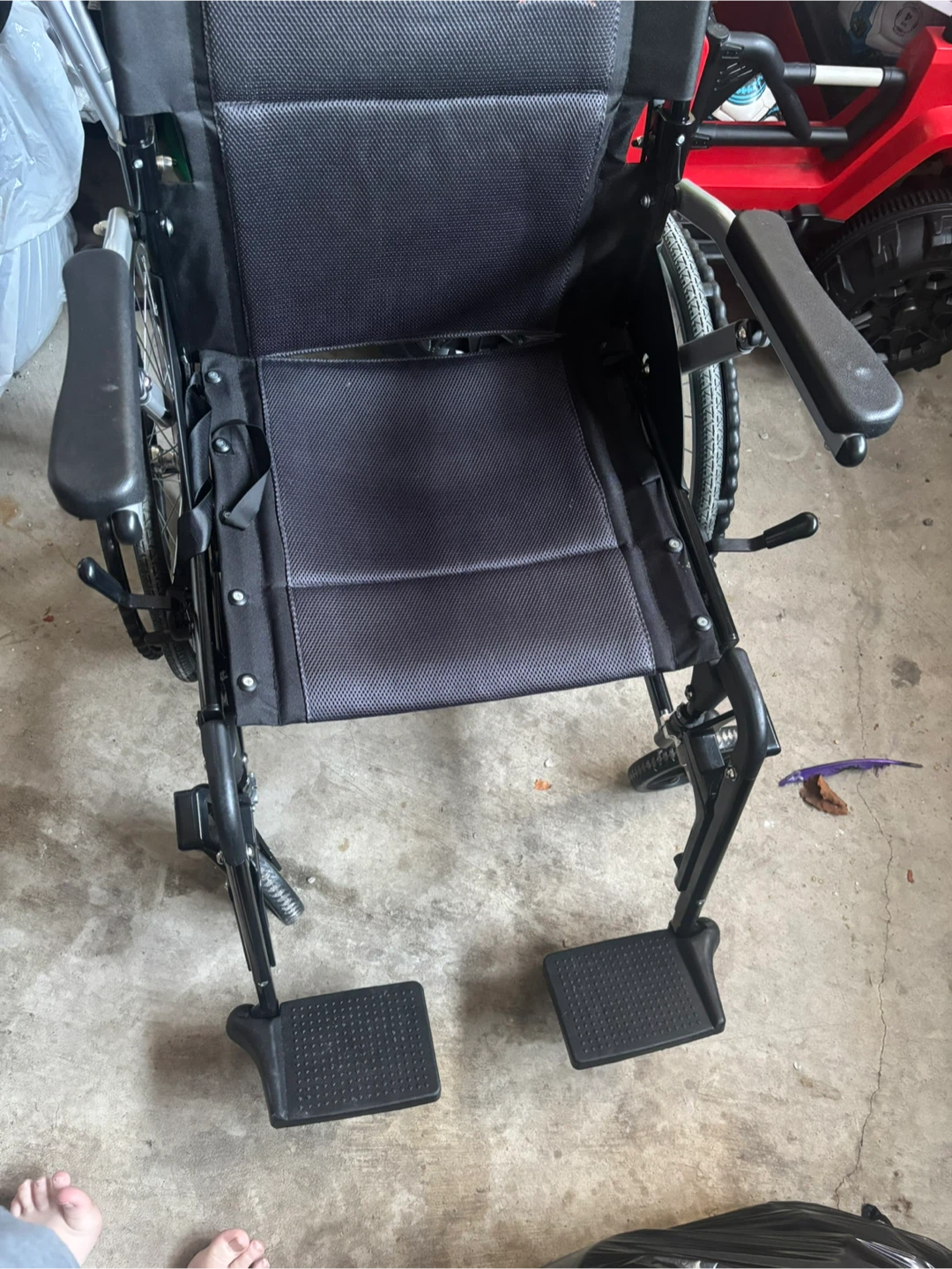 Vital Transport Wheelchair - photo 4