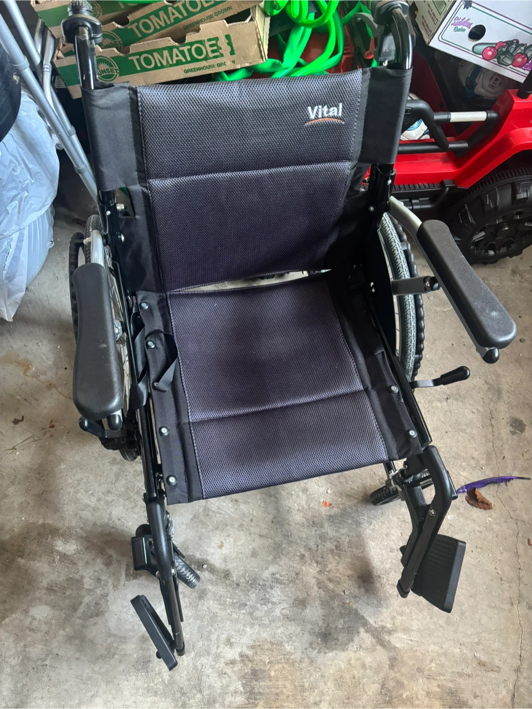 Vital Transport Wheelchair - photo 3