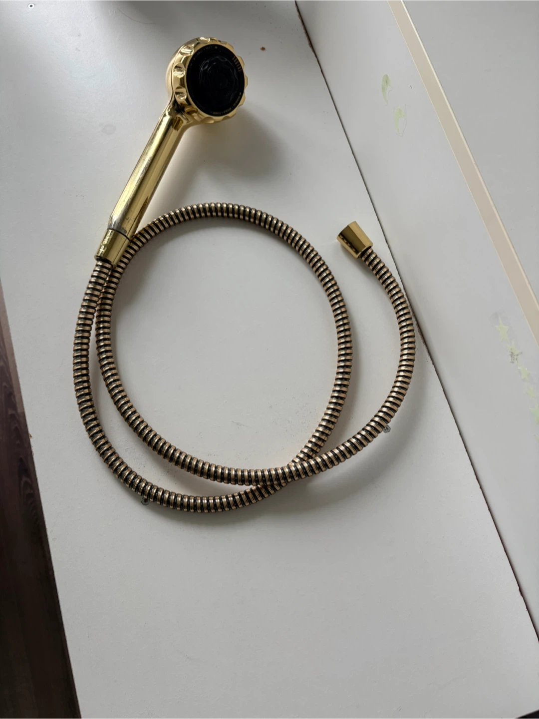 🥕Gold Handheld Shower Head with Hose