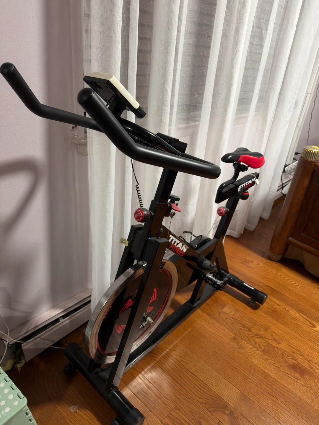 Titan Fitness Spin Bike