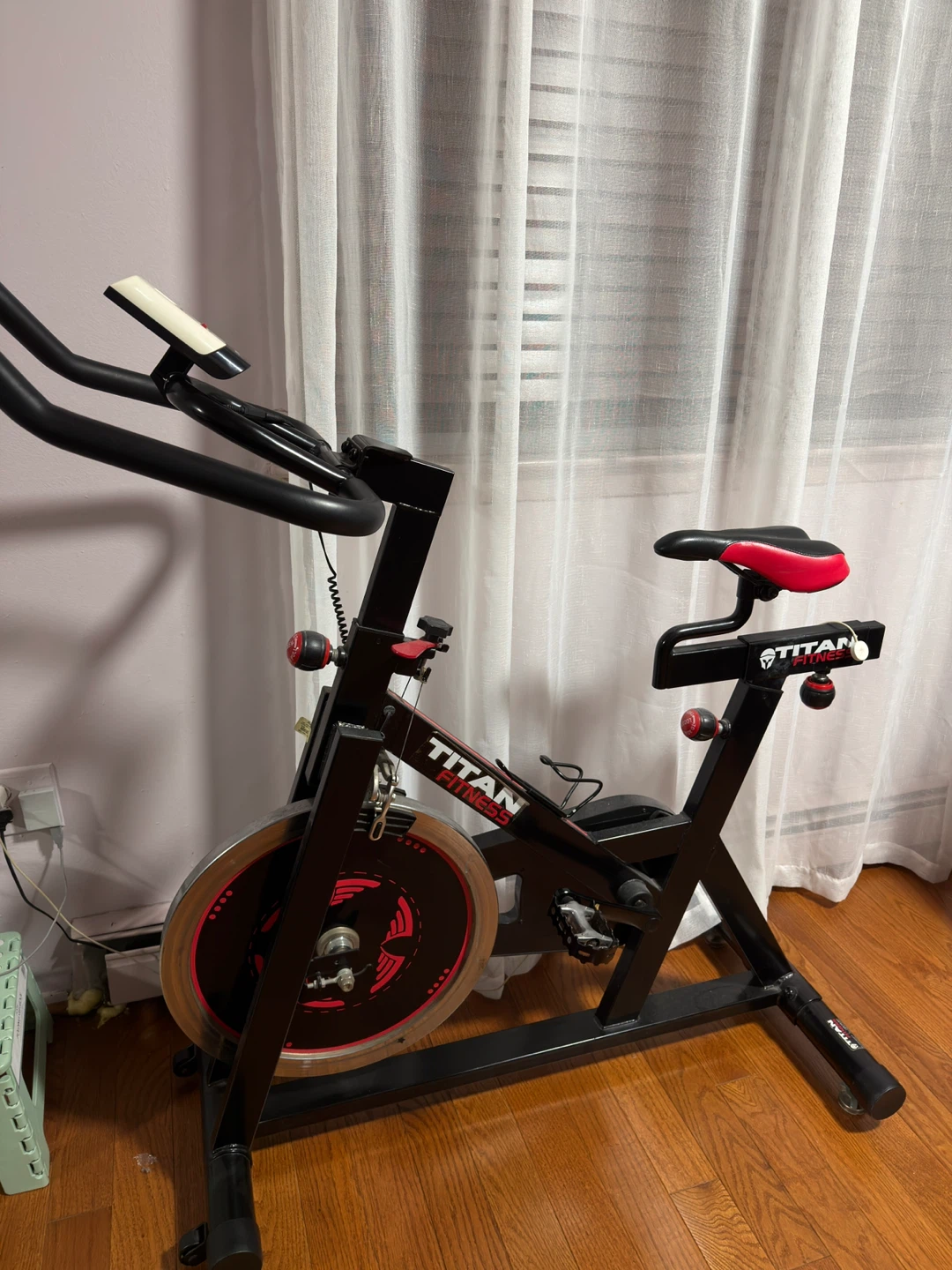 Titan Fitness Spin Bike - photo 2