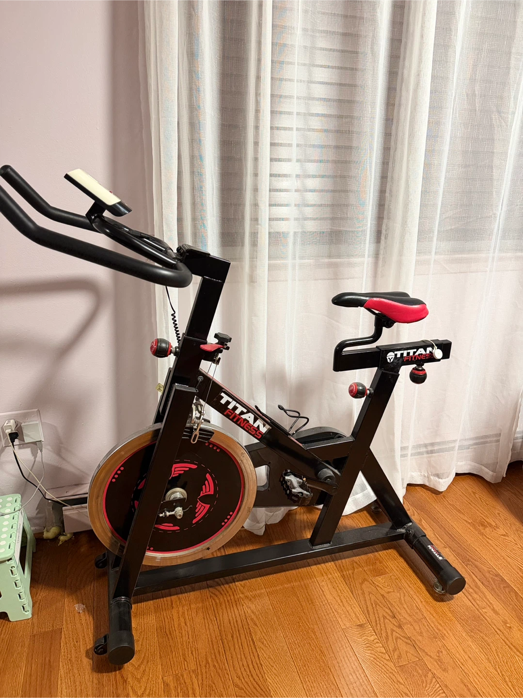 Titan Fitness Spin Bike - photo 3