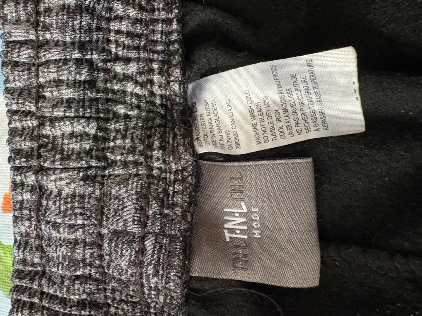 Men's Grey Cargo Joggers - photo 4