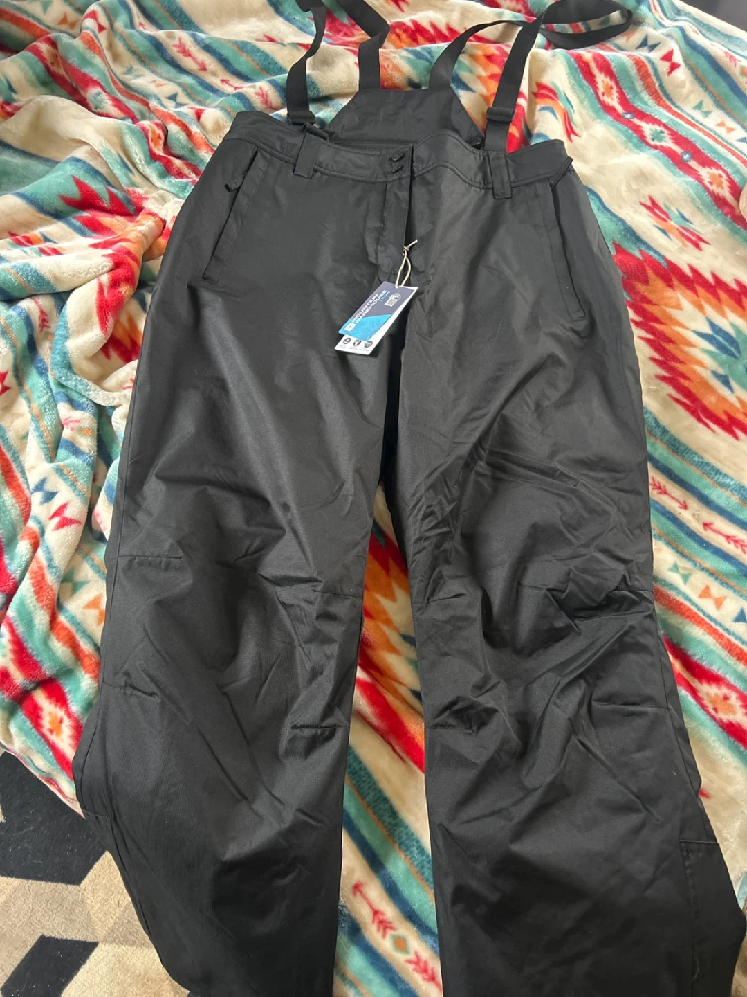🥕 Mountain Warehouse Ski Pants with Suspenders 🥕