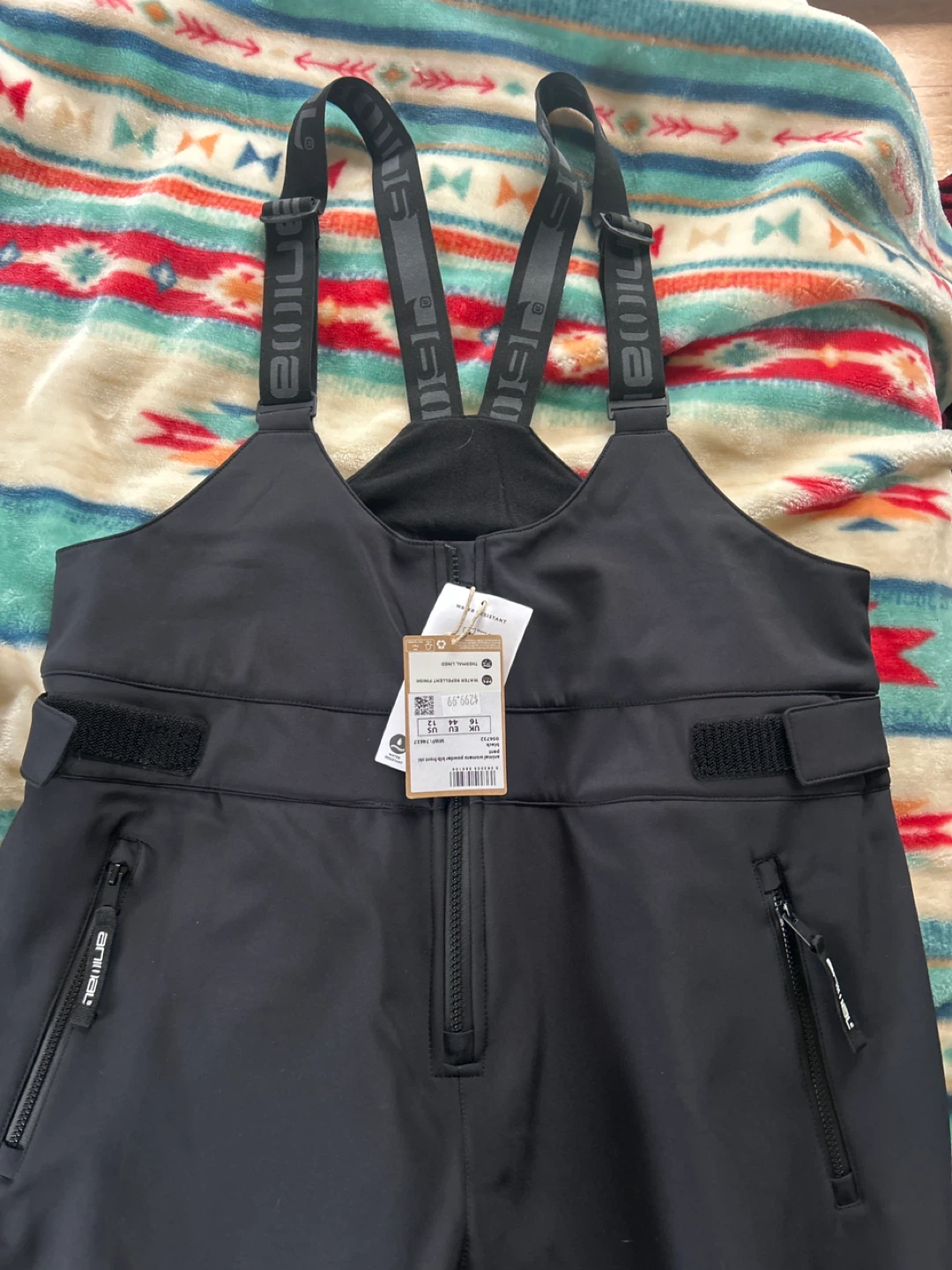 🥕 Mountain Warehouse Ski Pants with Suspenders 🥕 - photo 4