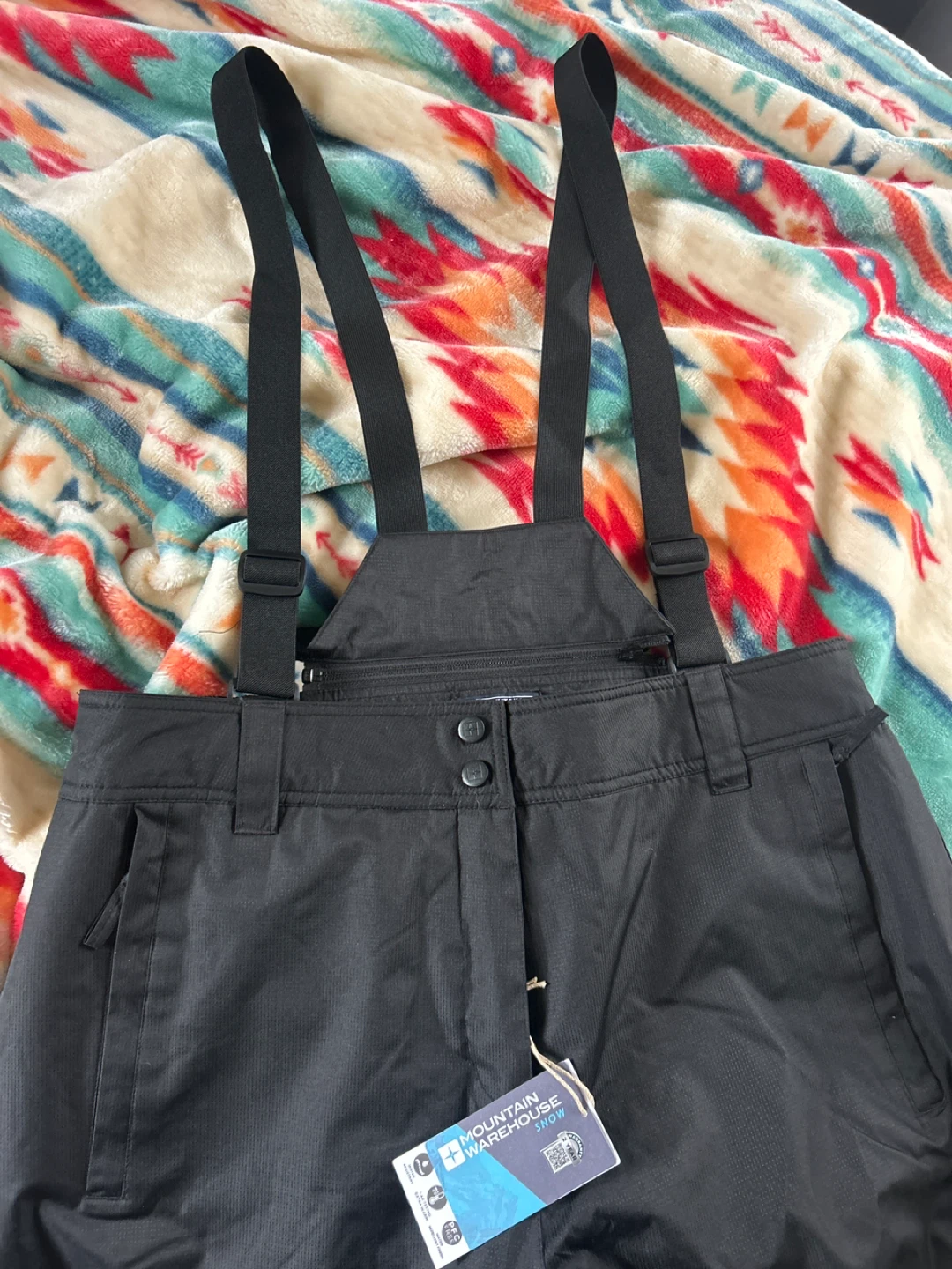 🥕 Mountain Warehouse Ski Pants with Suspenders 🥕 - photo 3
