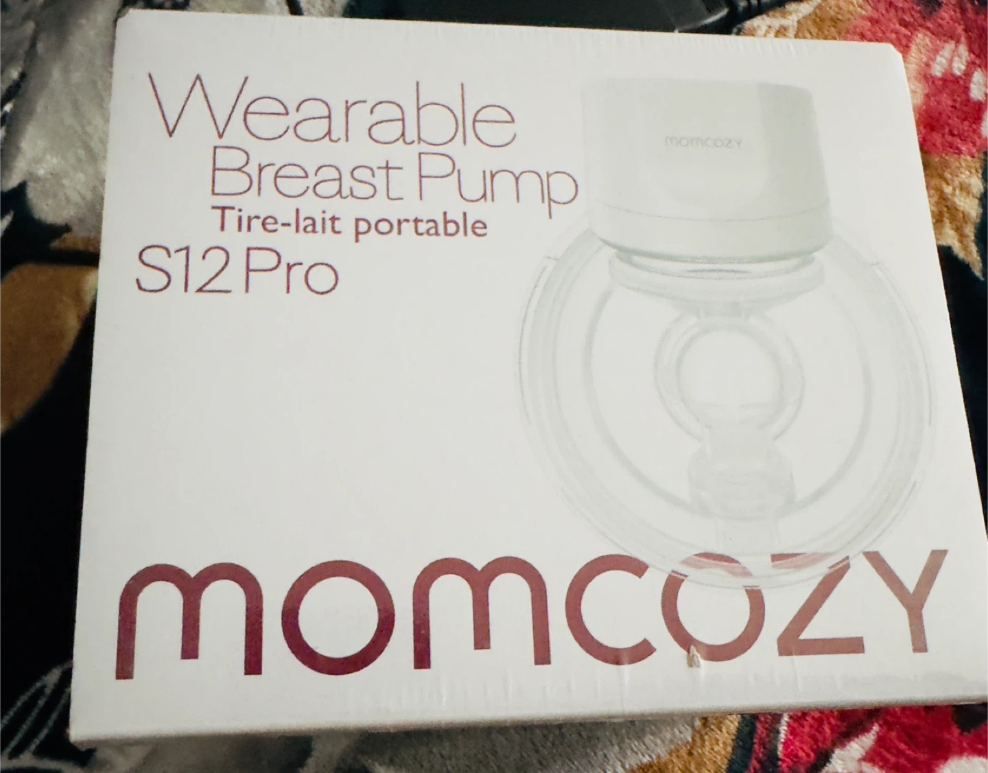 Momcozy S12 Pro Wearable Breast Pump(Sealed) - photo 2