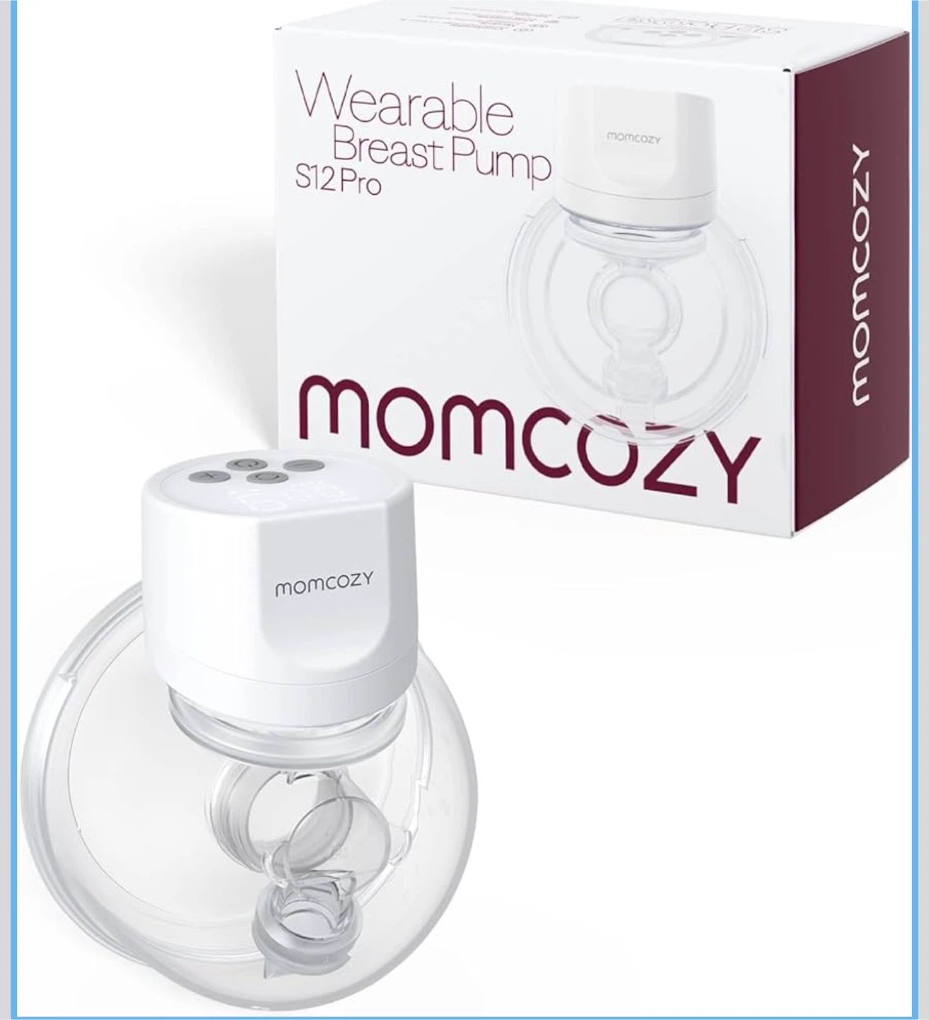 Momcozy S12 Pro Wearable Breast Pump(Sealed)