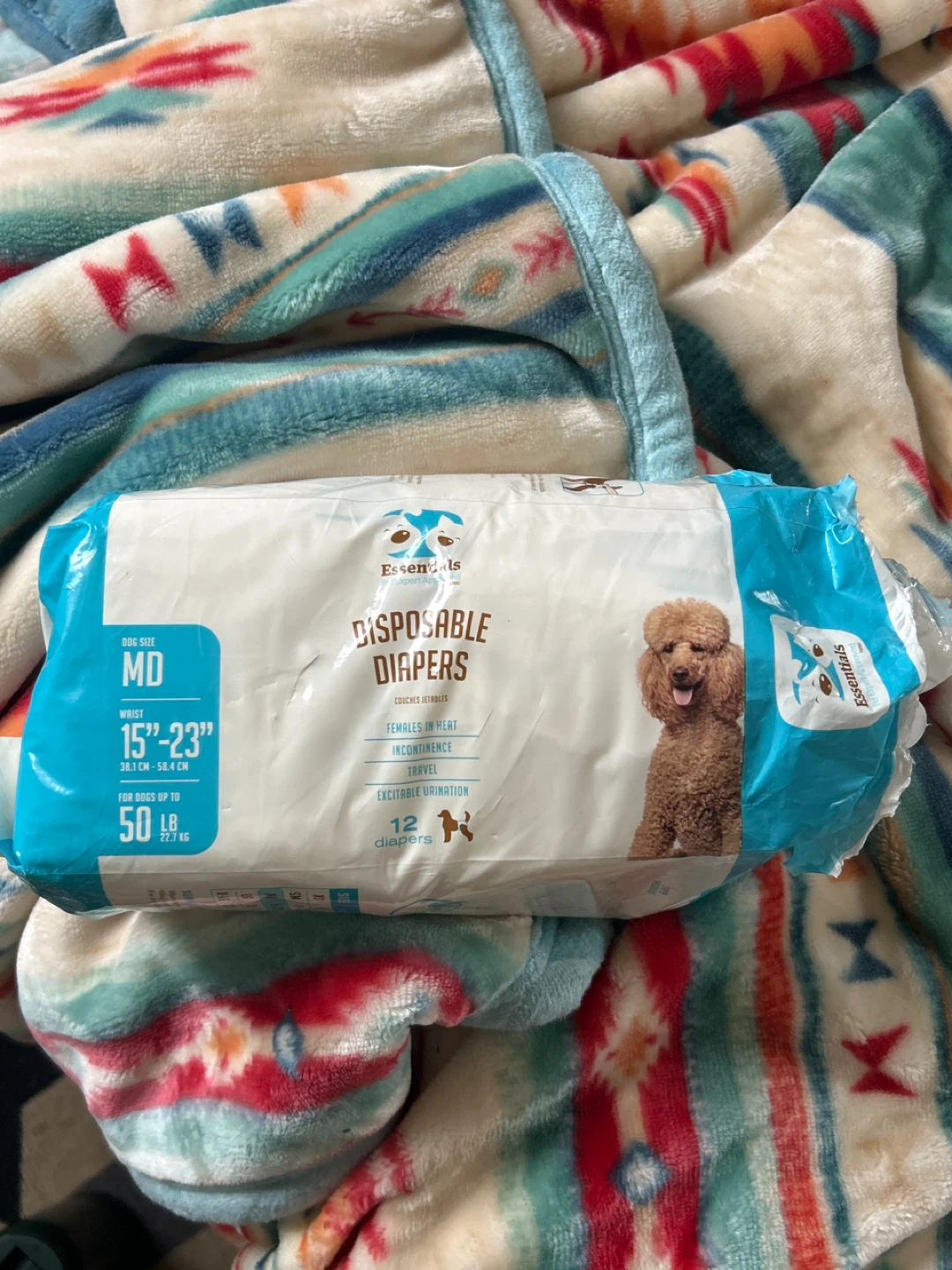 🥕Medium Dog Disposable Diapers 🥕
