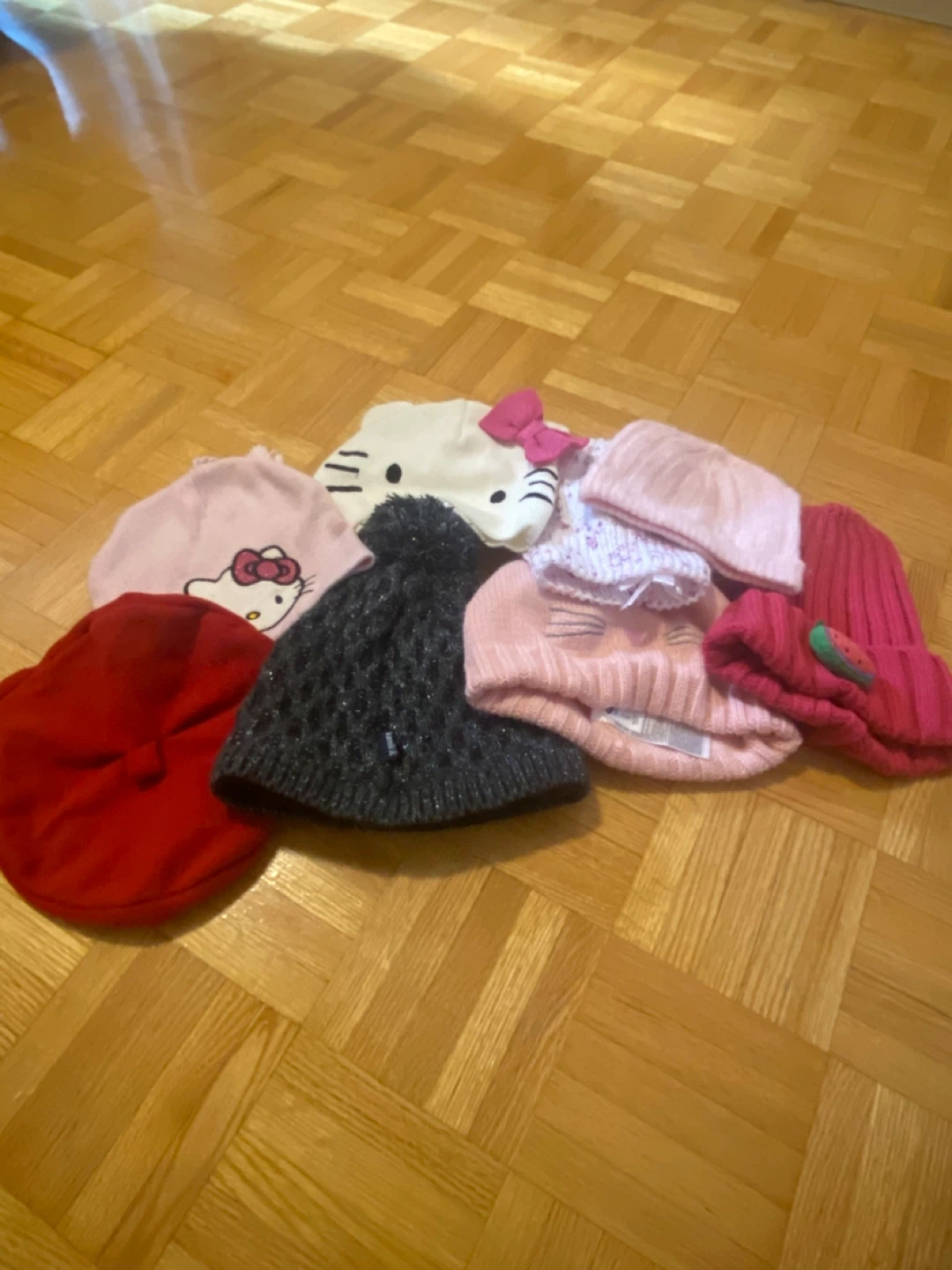Bundle of 7 Kids Hats