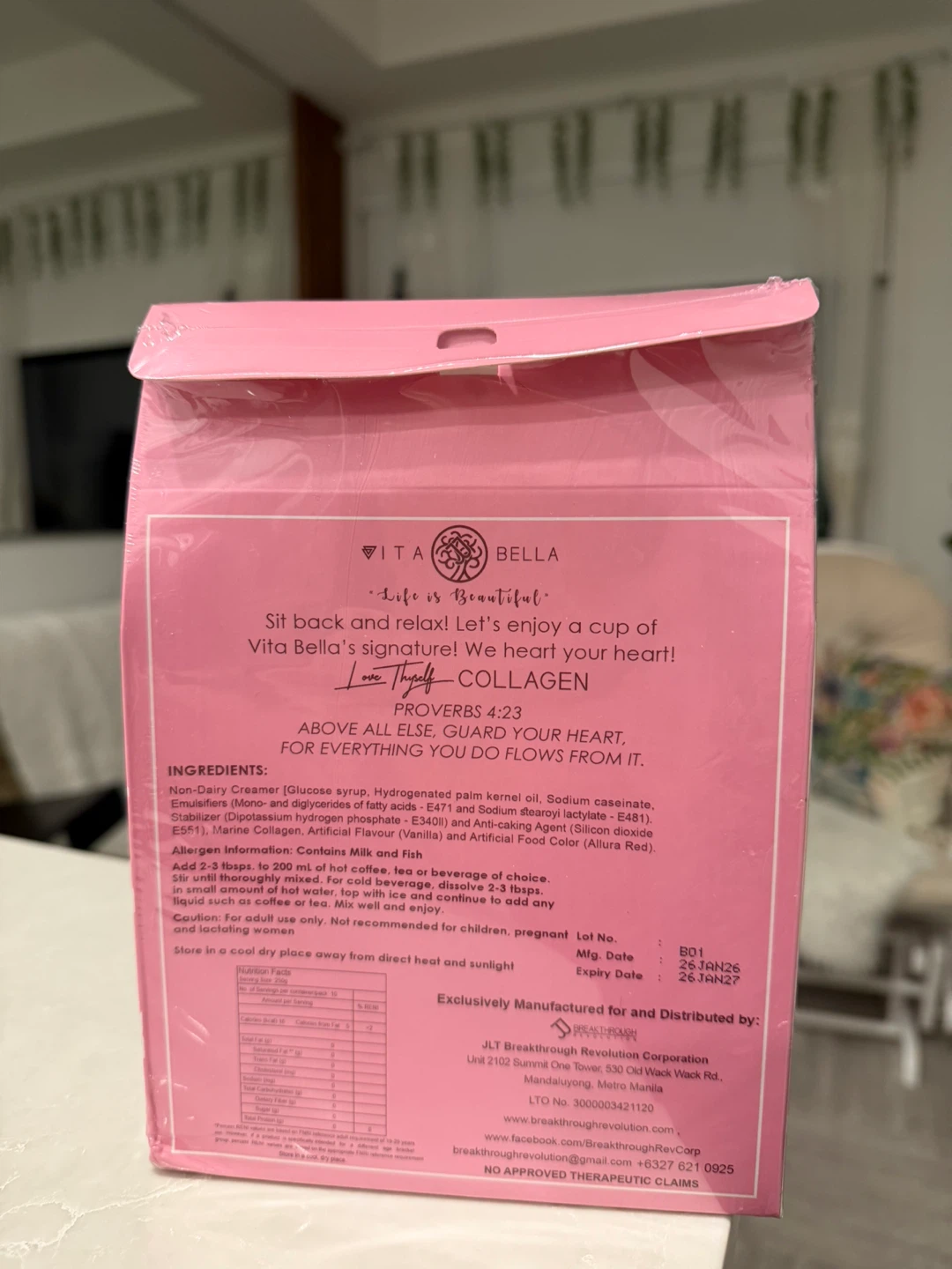 Vita Bella Love Thyself Collagen Beauty Peptides (250g) - photo 3
