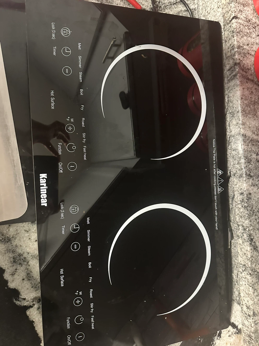 Karinear Electric Cooktop KNC-PF602SGB - photo 2