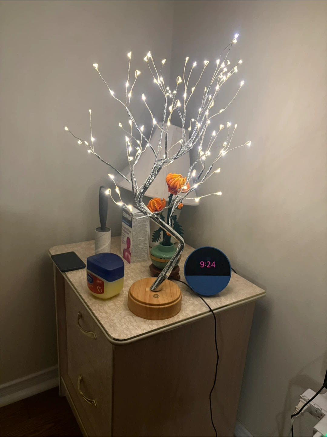 Tree night light/ decoration light for table - photo 2
