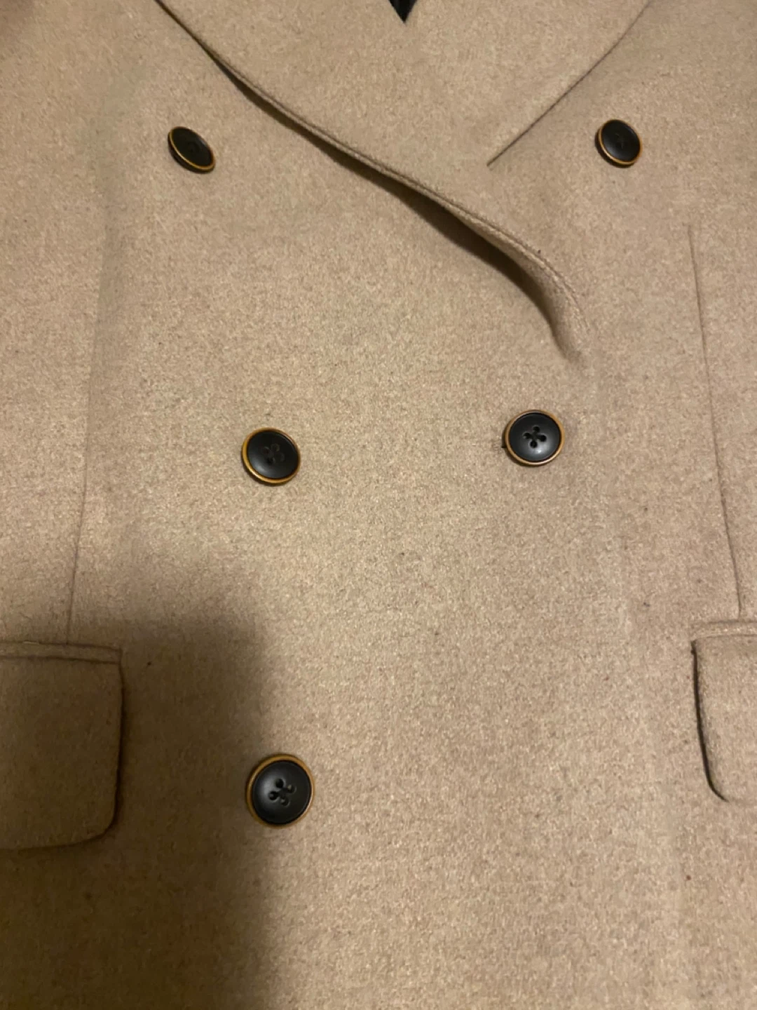 Jack and Jones Double Breasted Blazer - Tan - photo 4