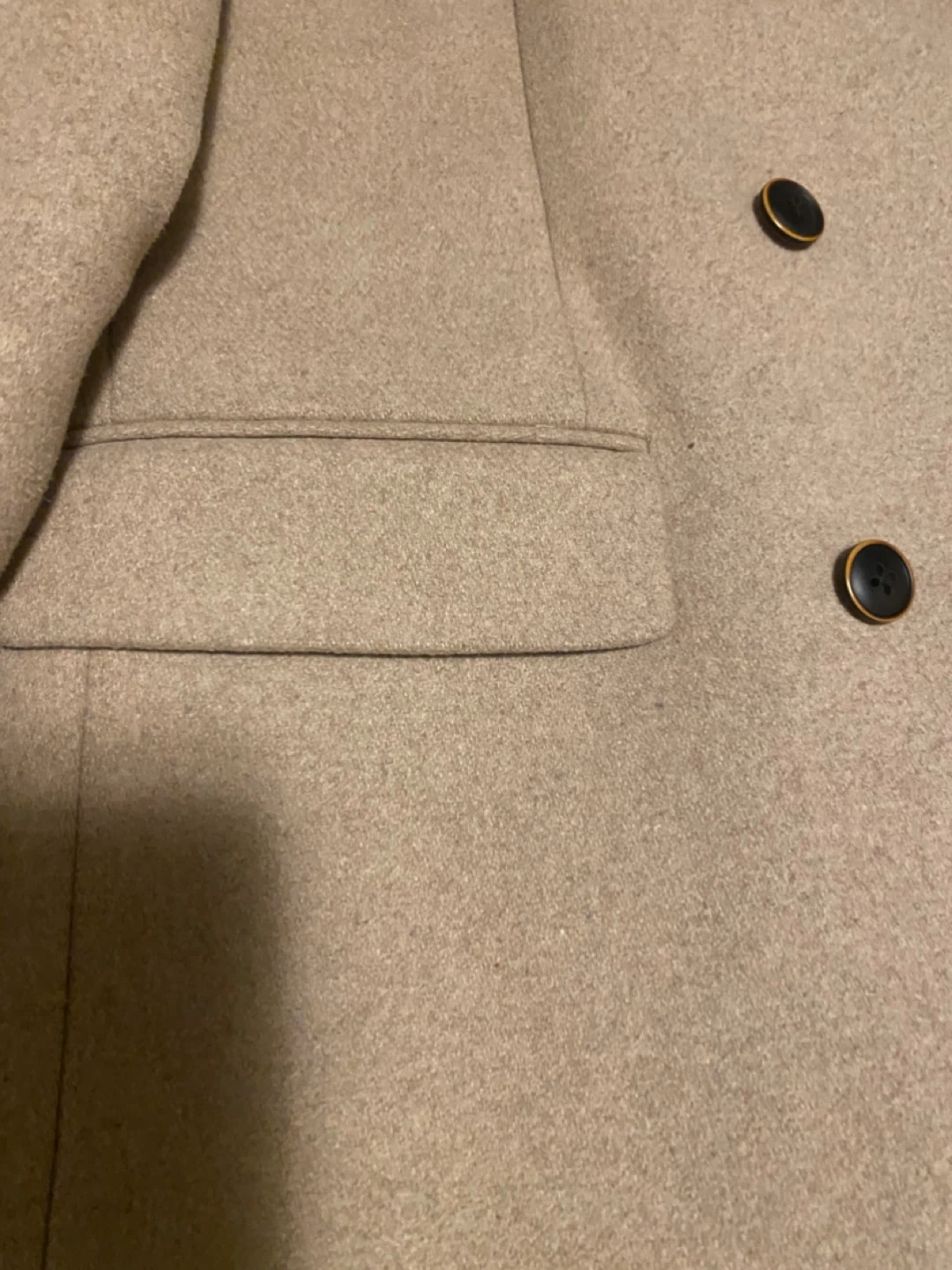 Jack and Jones Double Breasted Blazer - Tan - photo 3