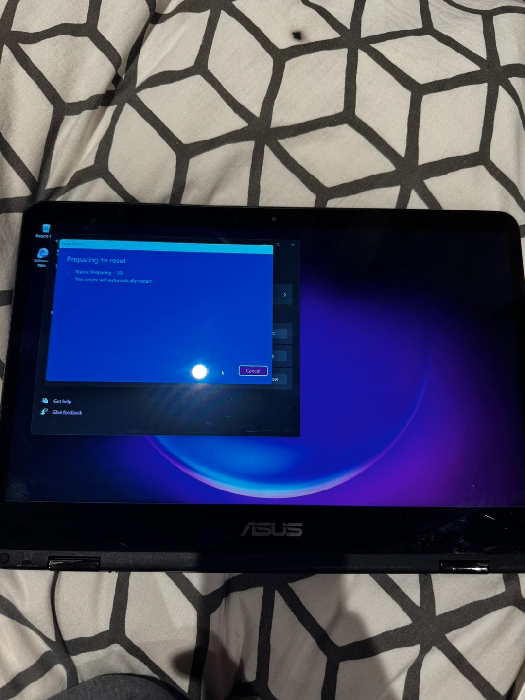 ASUS 14” Convertible Laptop - photo 3