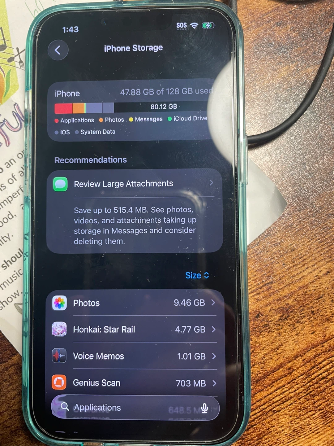 Apple iPhone 14 128GB battery 84% like new - photo 4