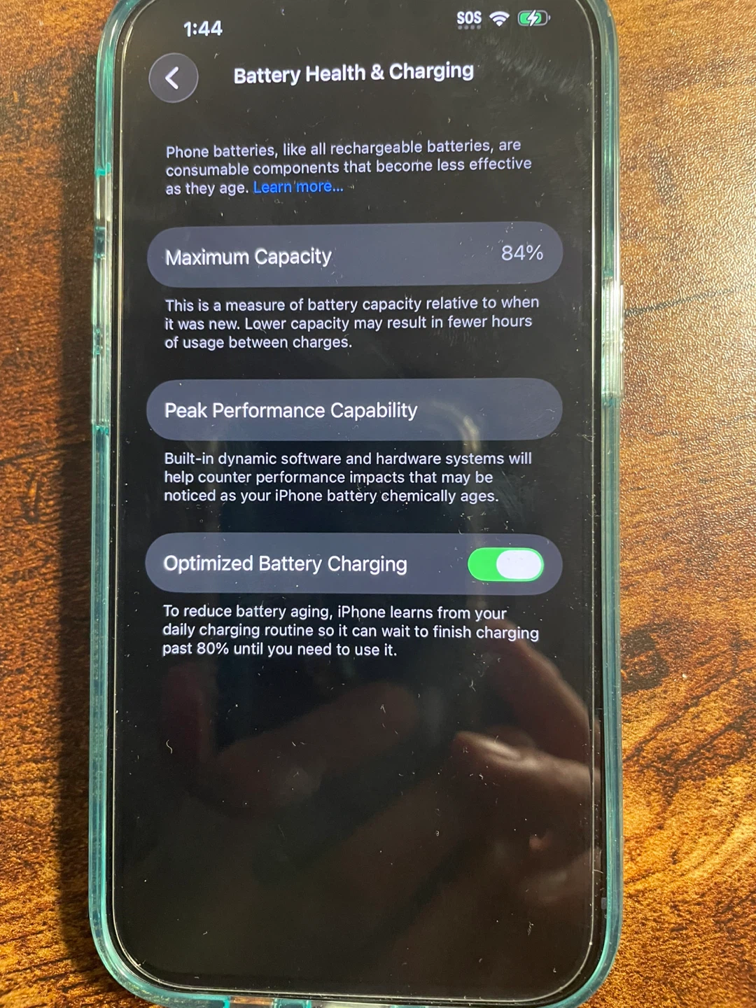 Apple iPhone 14 128GB battery 84% like new - photo 5