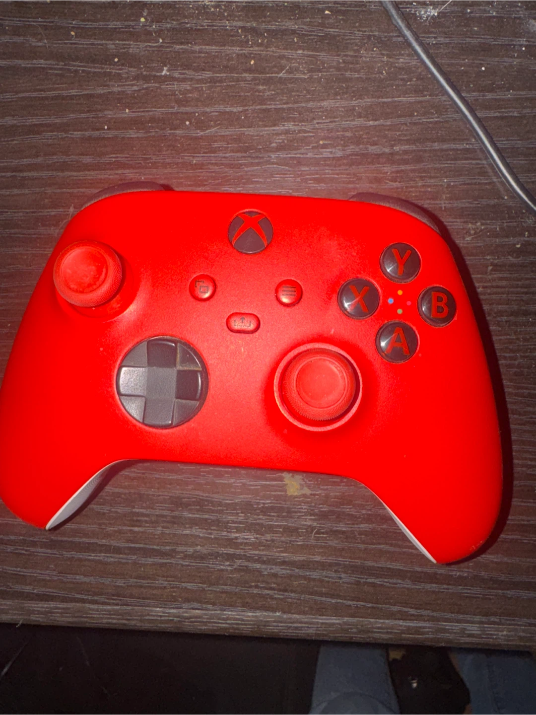 Red Xbox Wireless Controller