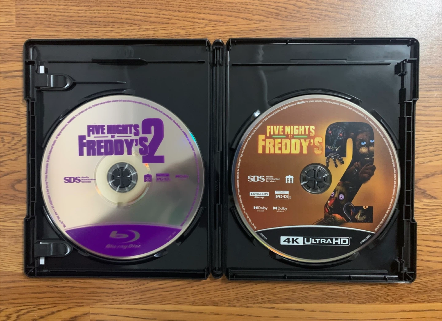 Five Nights at Freddy’s 2 (Unleashed Edition) 4K UHD Blu-ray… - photo 4