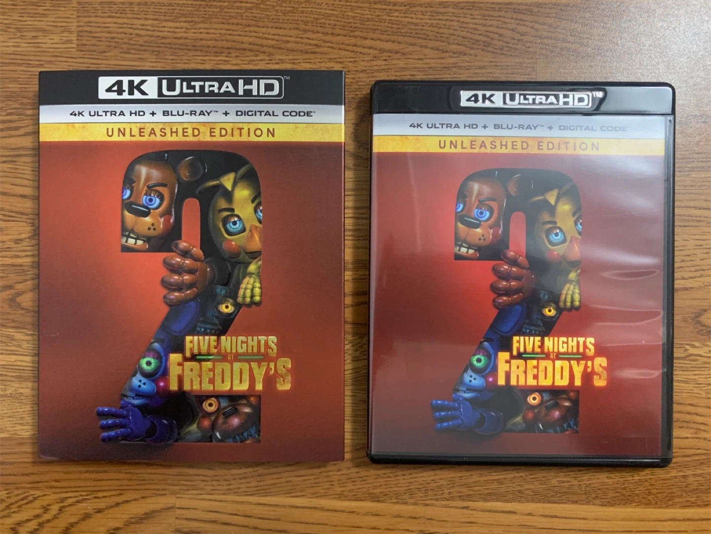 Five Nights at Freddy’s 2 (Unleashed Edition) 4K UHD Blu-ray… - photo 3