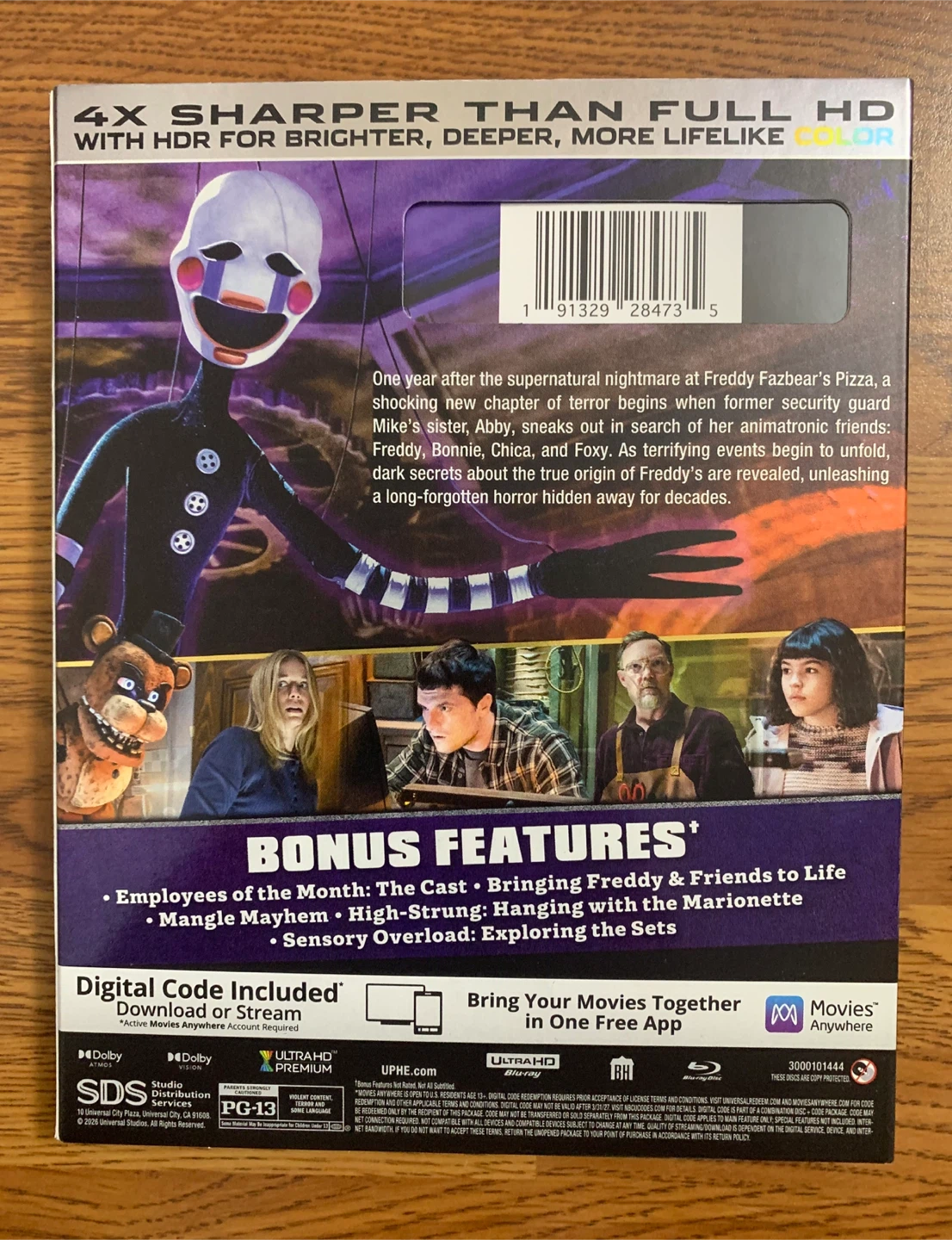 Five Nights at Freddy’s 2 (Unleashed Edition) 4K UHD Blu-ray… - photo 2