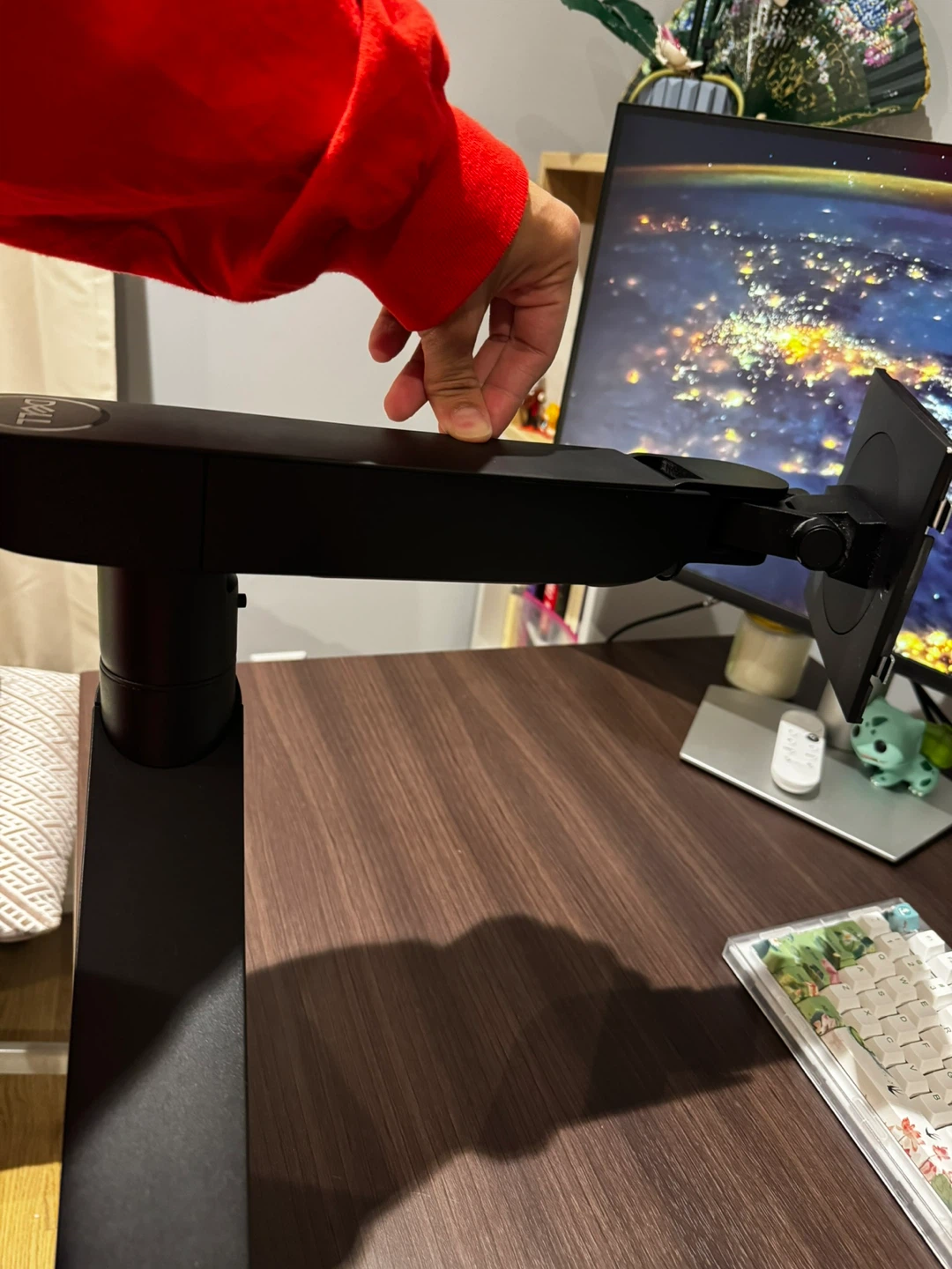 Dell Dual Monitor Arm - MDA20 - photo 4