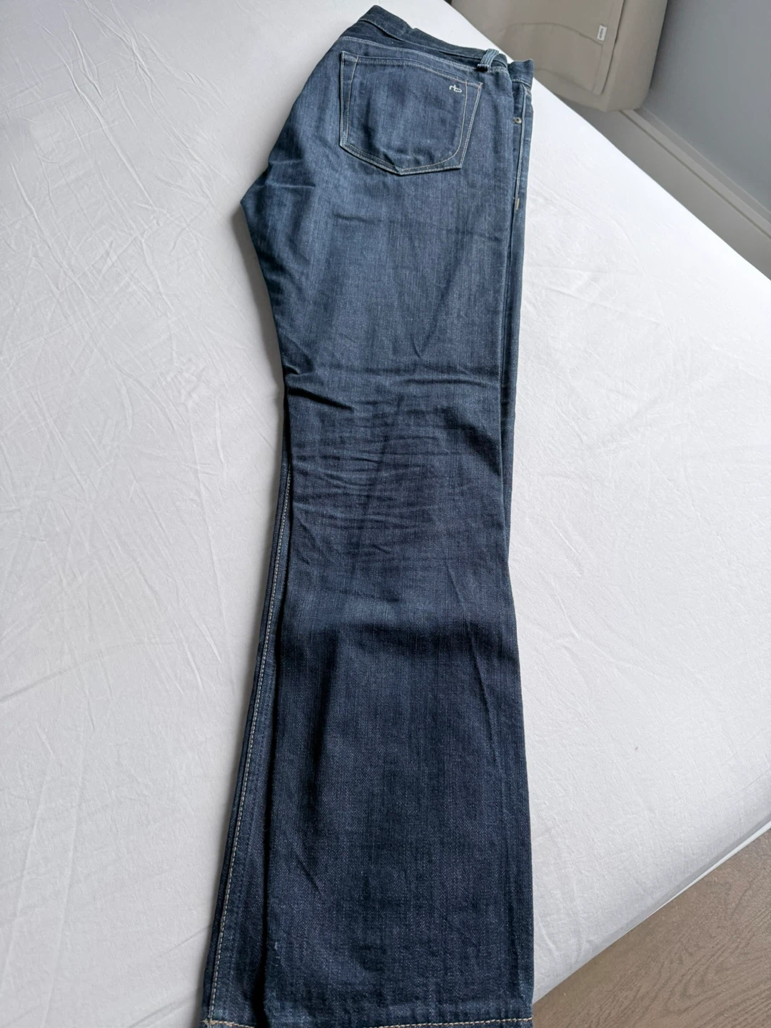 Rag & Bone raw denim Standard Issue Slim Leg Jeans size 30 - photo 3