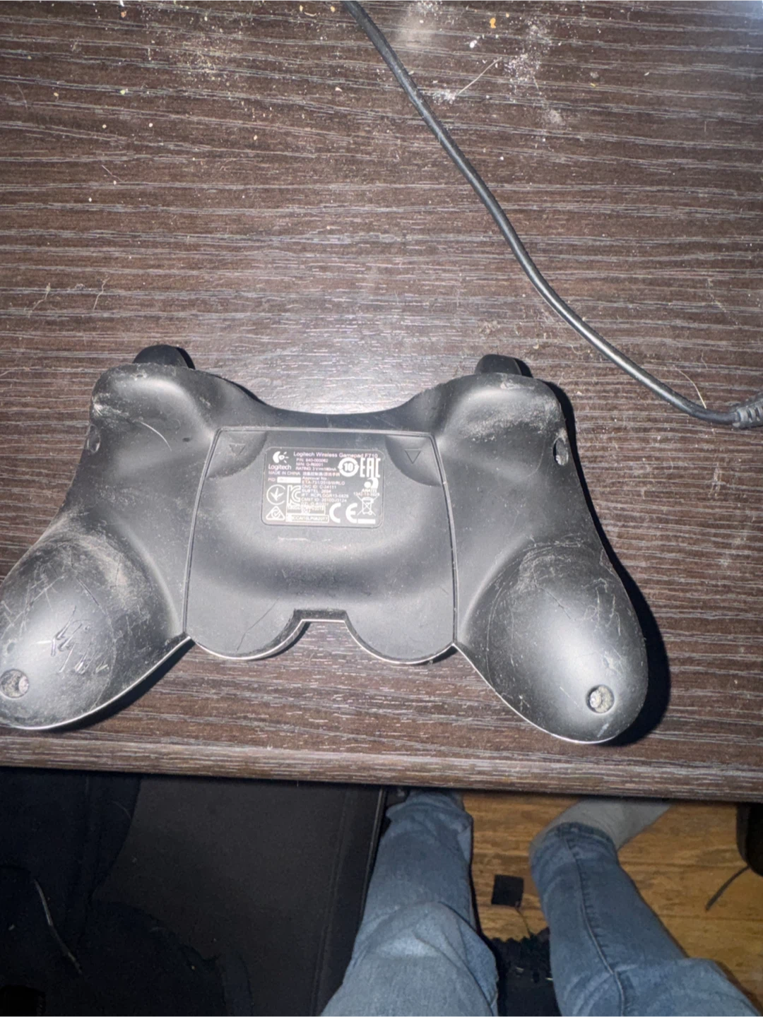 Logitech Wireless Gamepad F710 - photo 2