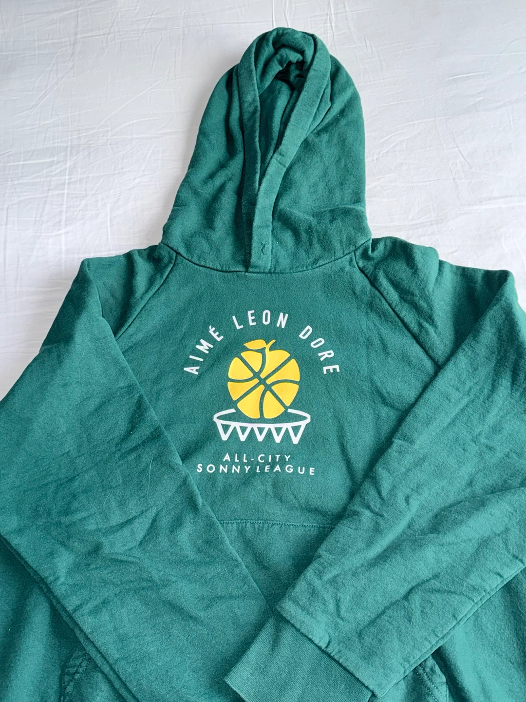 Aime Leon Dore "All-City Sonny League" Basketball Hoodie