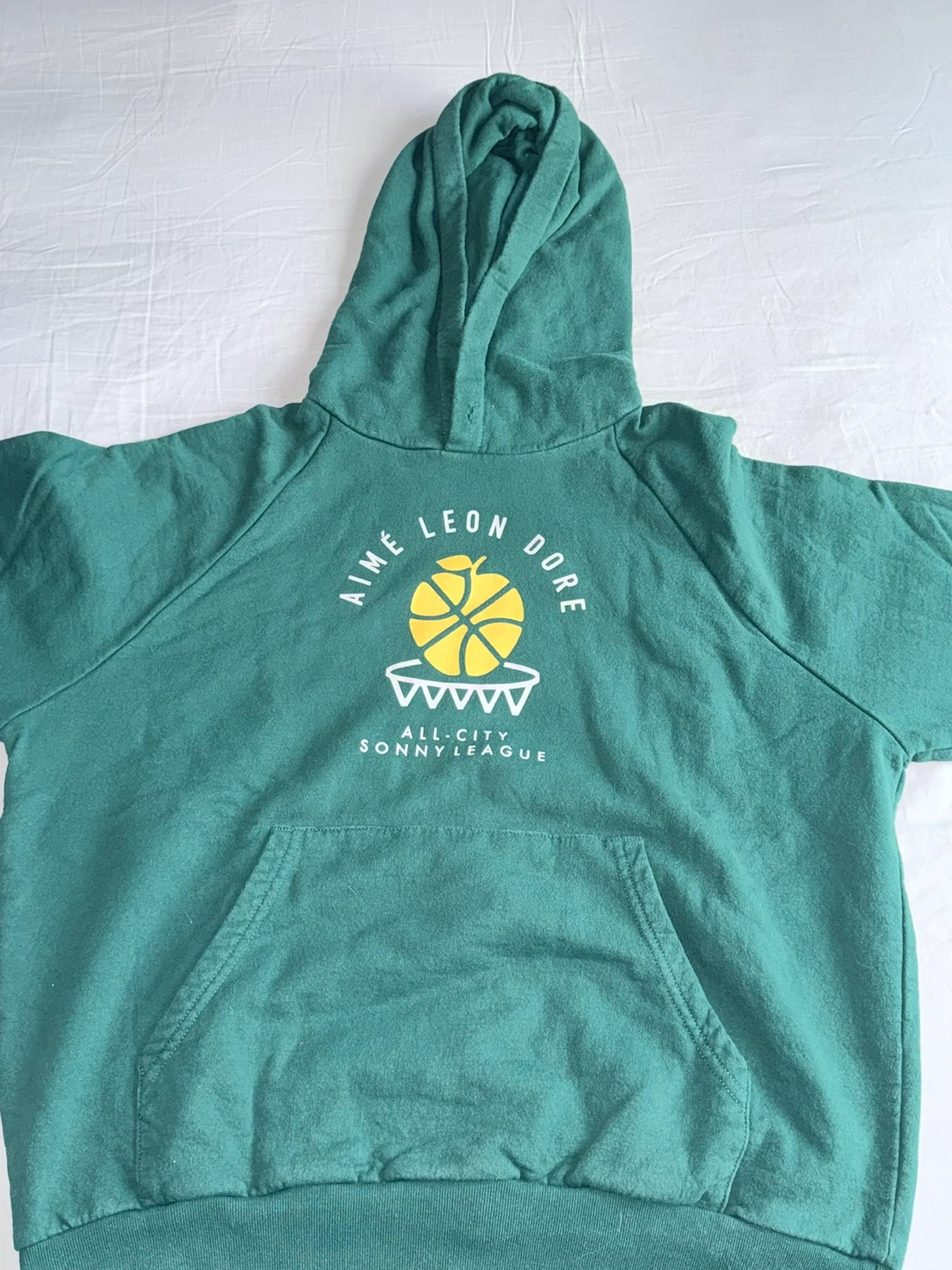 Aime Leon Dore "All-City Sonny League" Basketball Hoodie - photo 2