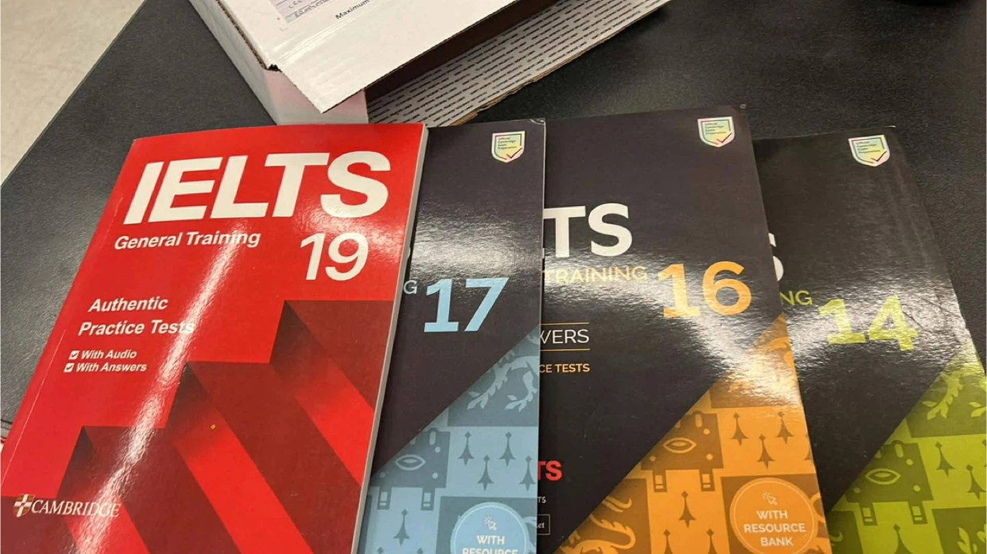 Cambridge IELTS Practice Tests Books 14, 16, 17, 19