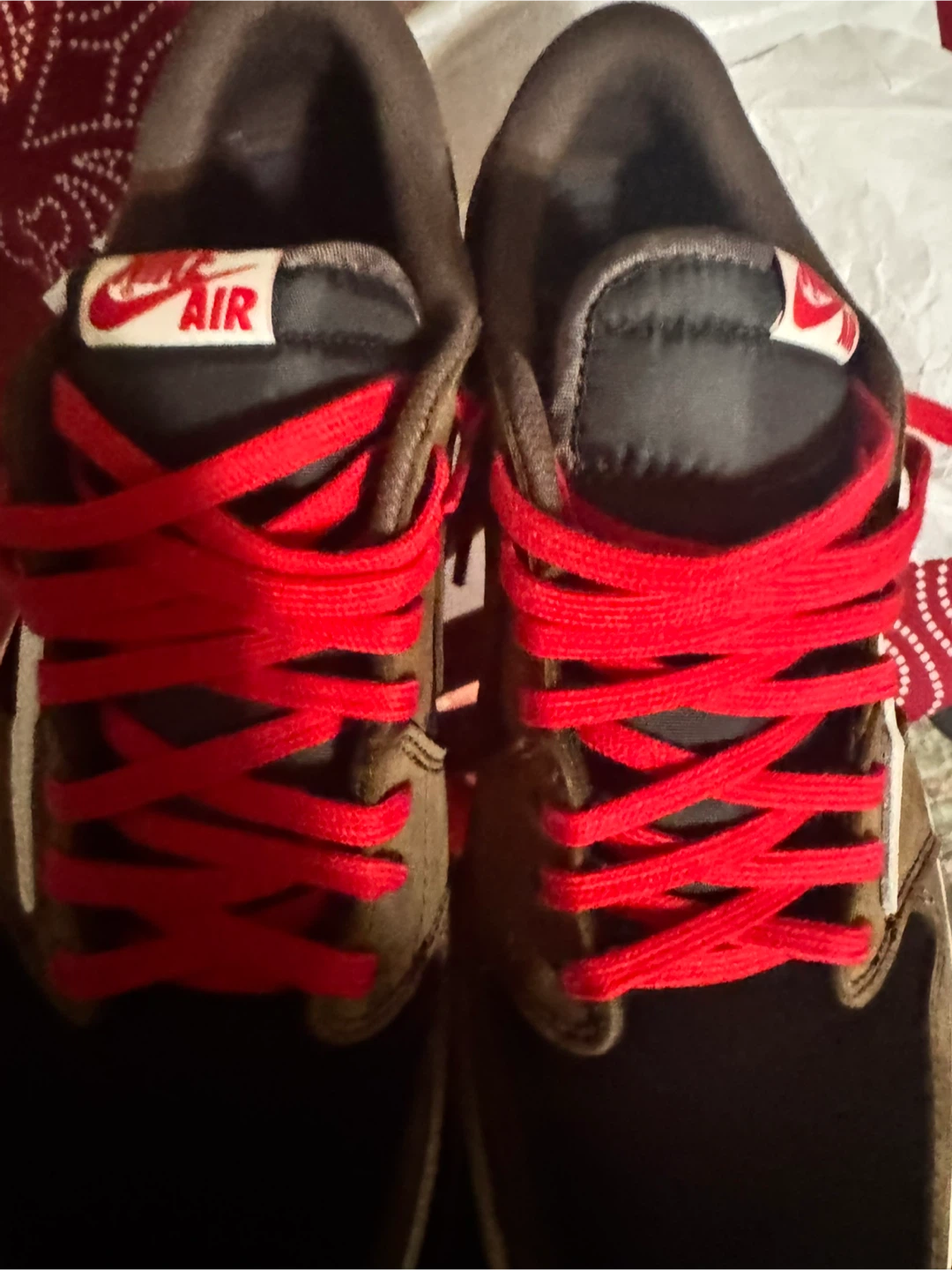 Nike Air Jordan 1 Low Travis Scott "Reverse Mocha" - photo 5