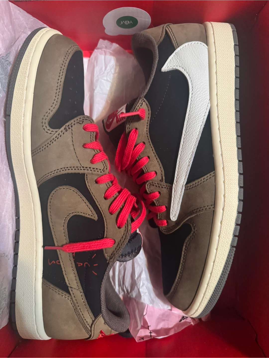 Nike Air Jordan 1 Low Travis Scott "Reverse Mocha"