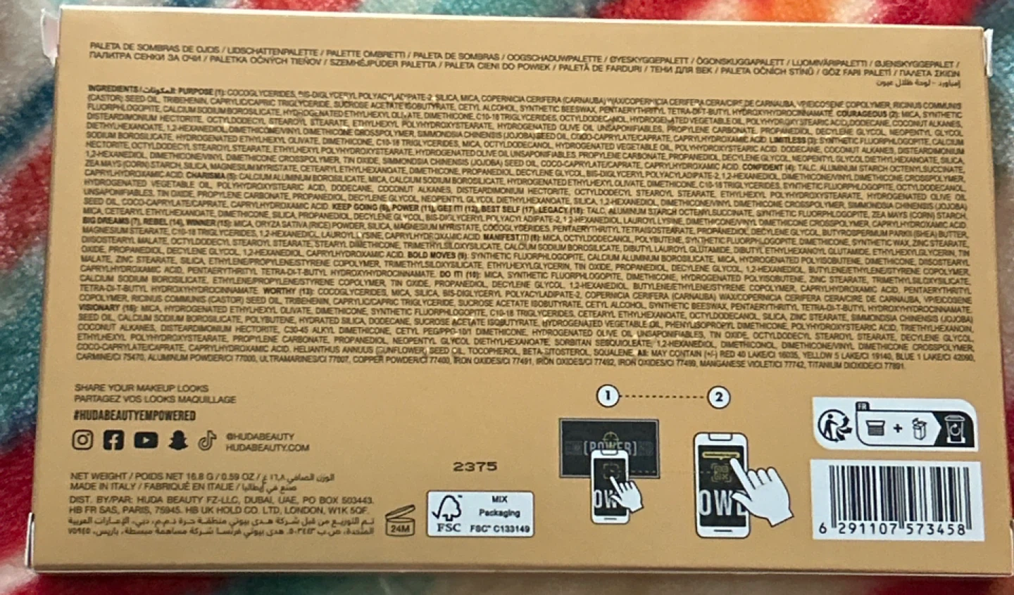 HUDA BEAUTY Empowered Eyeshadow Palette - photo 2