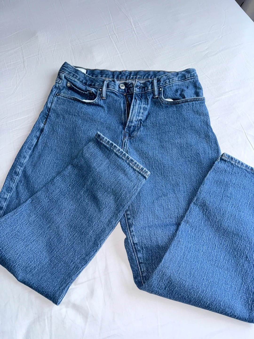 GAP Relaxed Taper Jeans Size 31/30