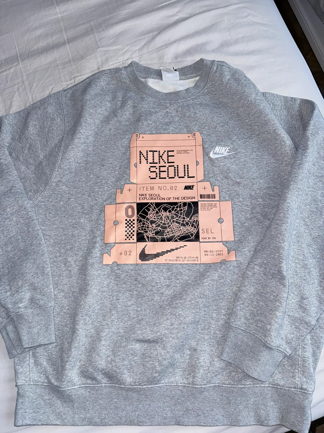 Nike Seoul Crewneck Sweatshirt XL