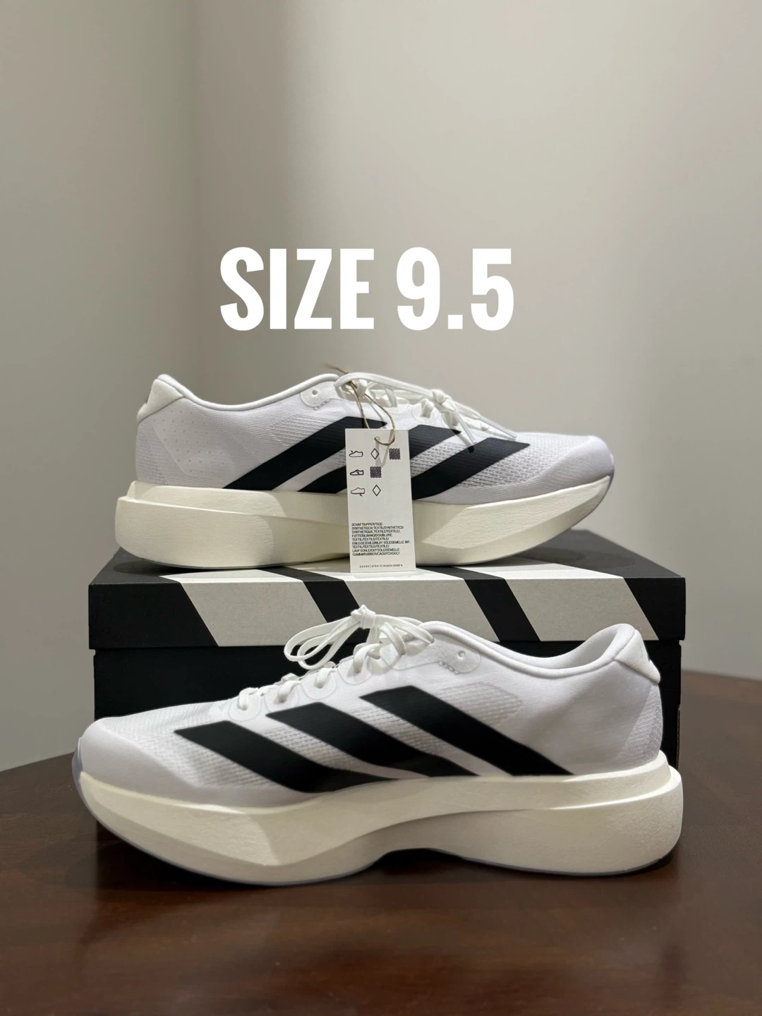 BNWT adidas Adizero EVO SL US men’s size 9.5