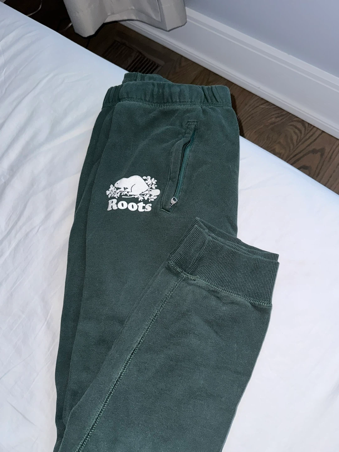 Roots Sweatpants - Green