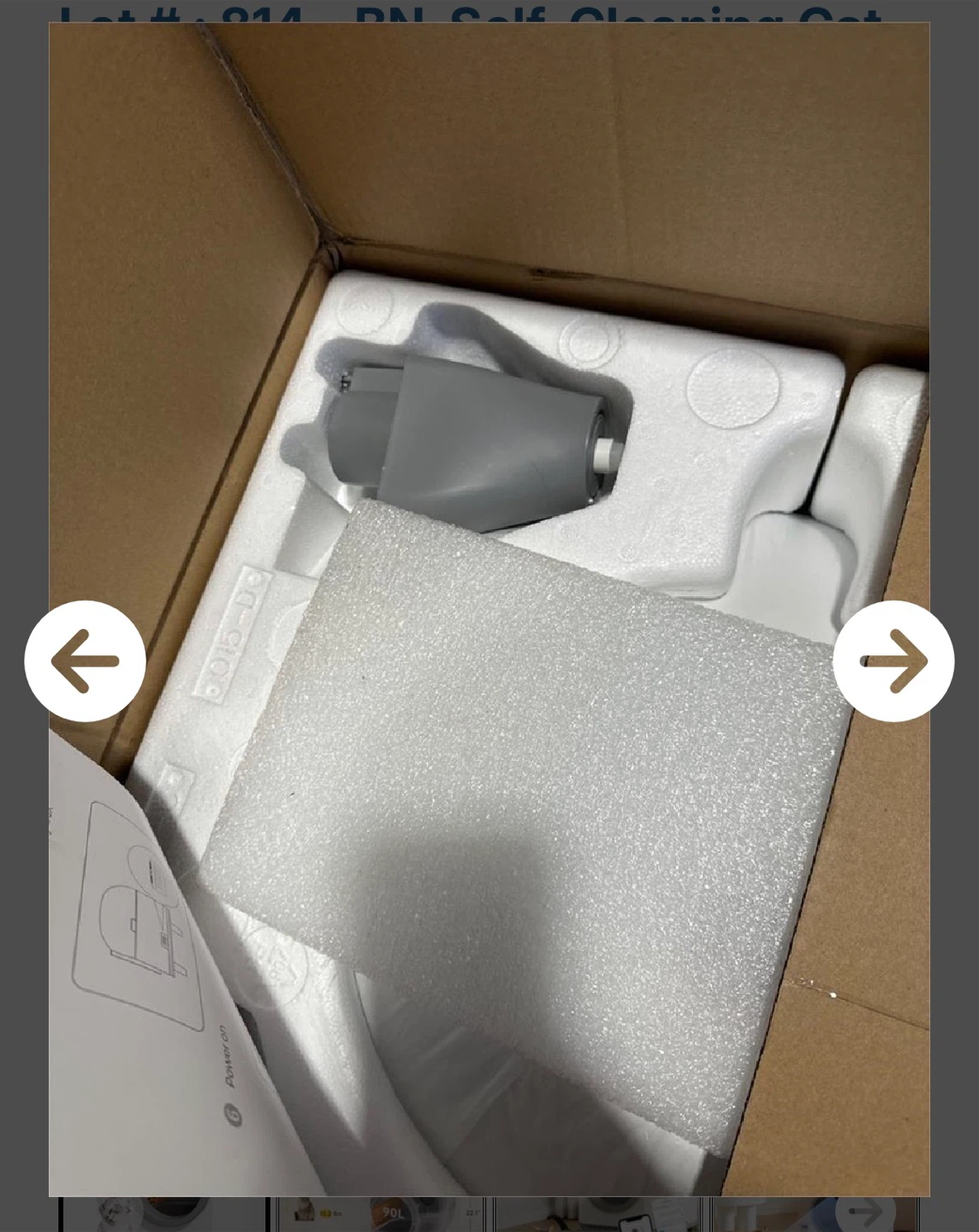 Self-Cleaning Cat Litter Box - photo 5