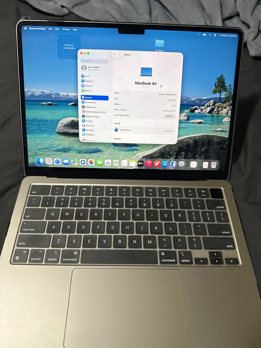Apple MacBook Air M2