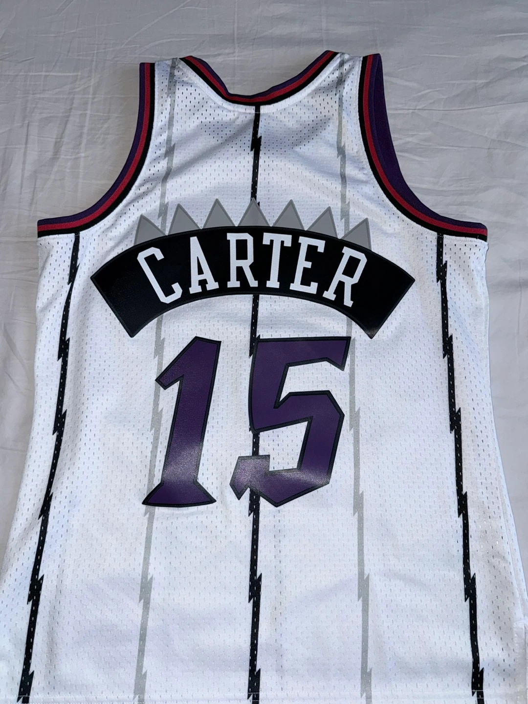 Mitchell & Ness Toronto Raptors Vince Carter #15 Jersey - photo 2