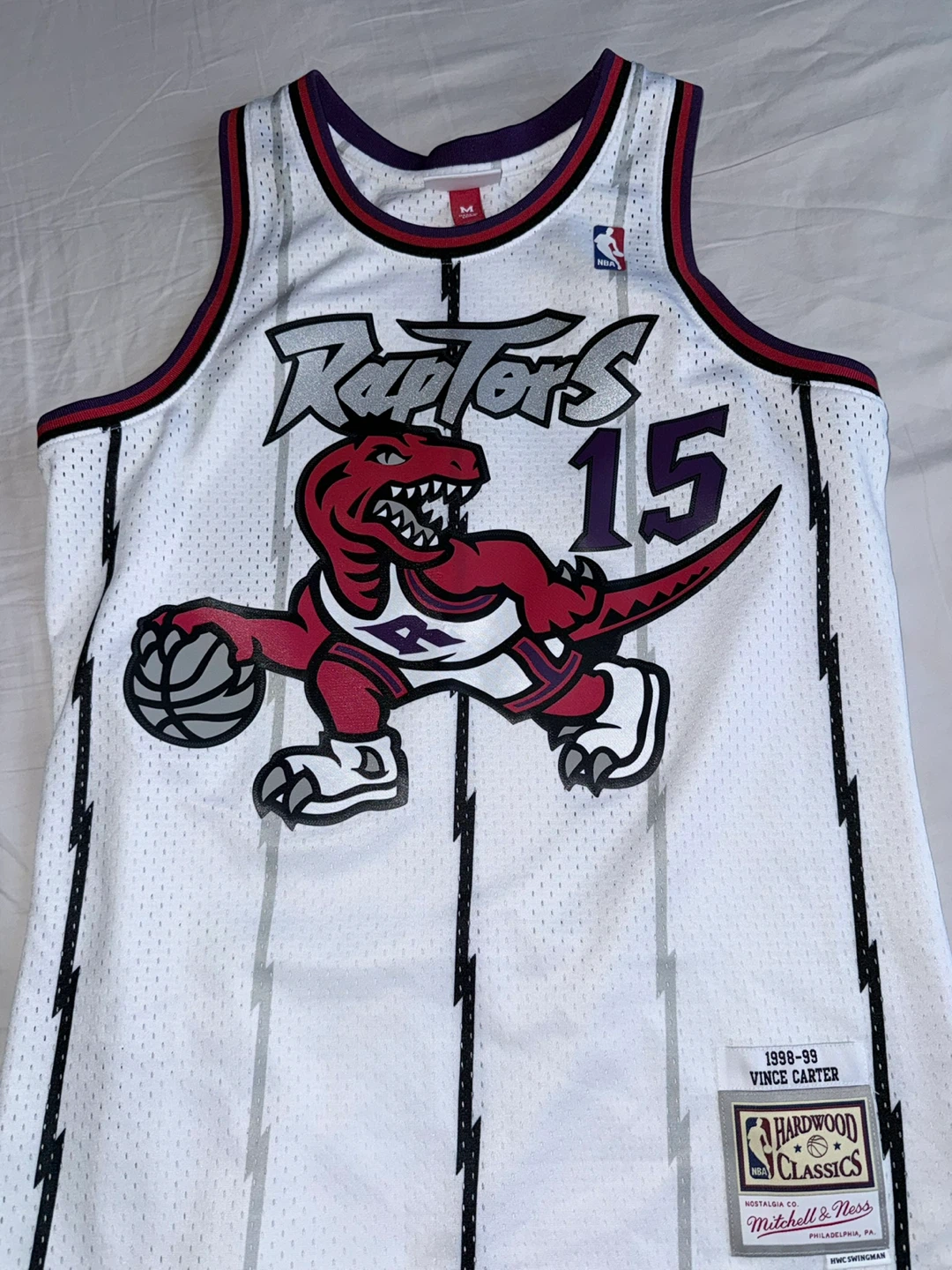 Mitchell & Ness Toronto Raptors Vince Carter #15 Jersey