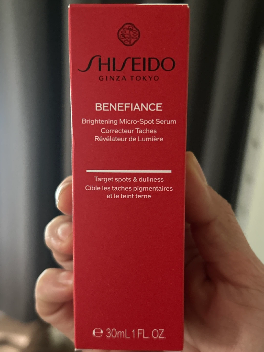 Shiseido Benefiance Brightening Micro-Spot Serum - 30 mL - photo 2