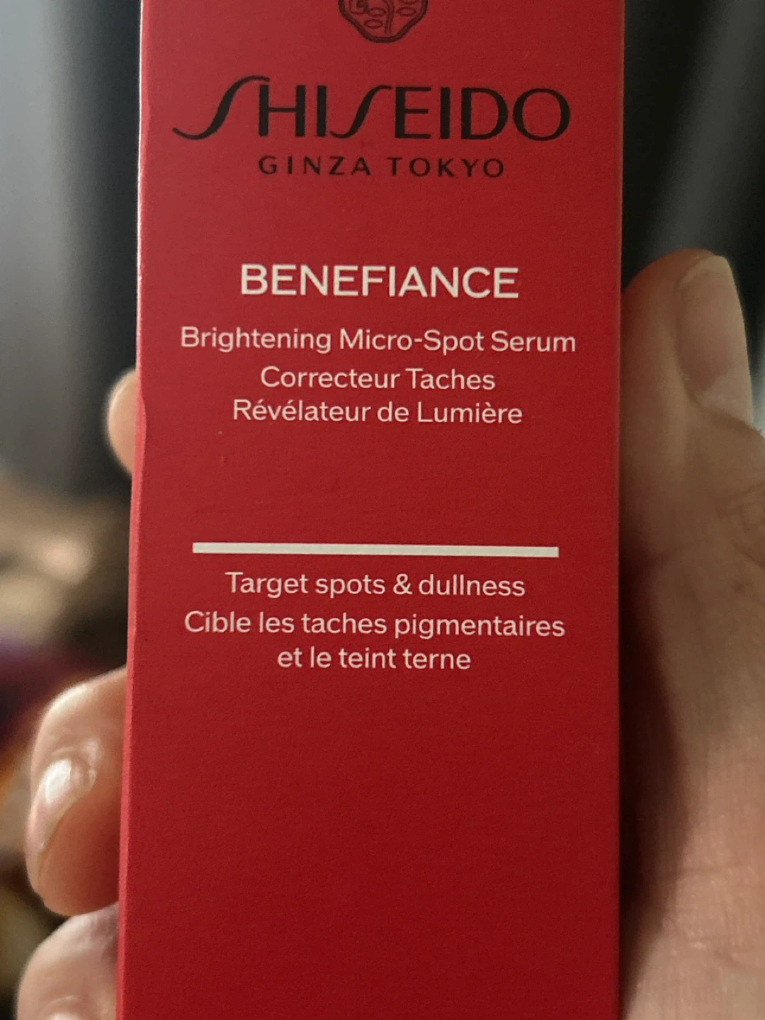 Shiseido Benefiance Brightening Micro-Spot Serum - 30 mL - photo 3