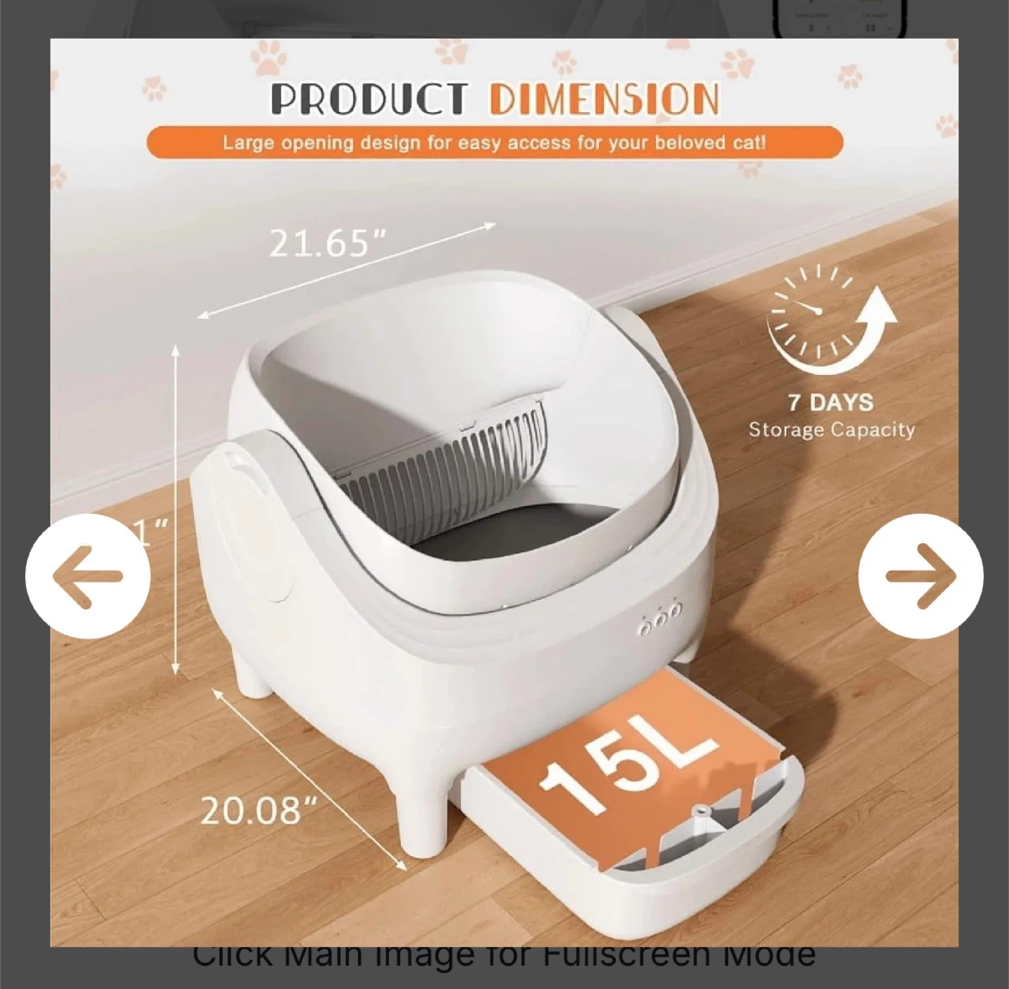 Automatic Cat Litter Box - photo 2