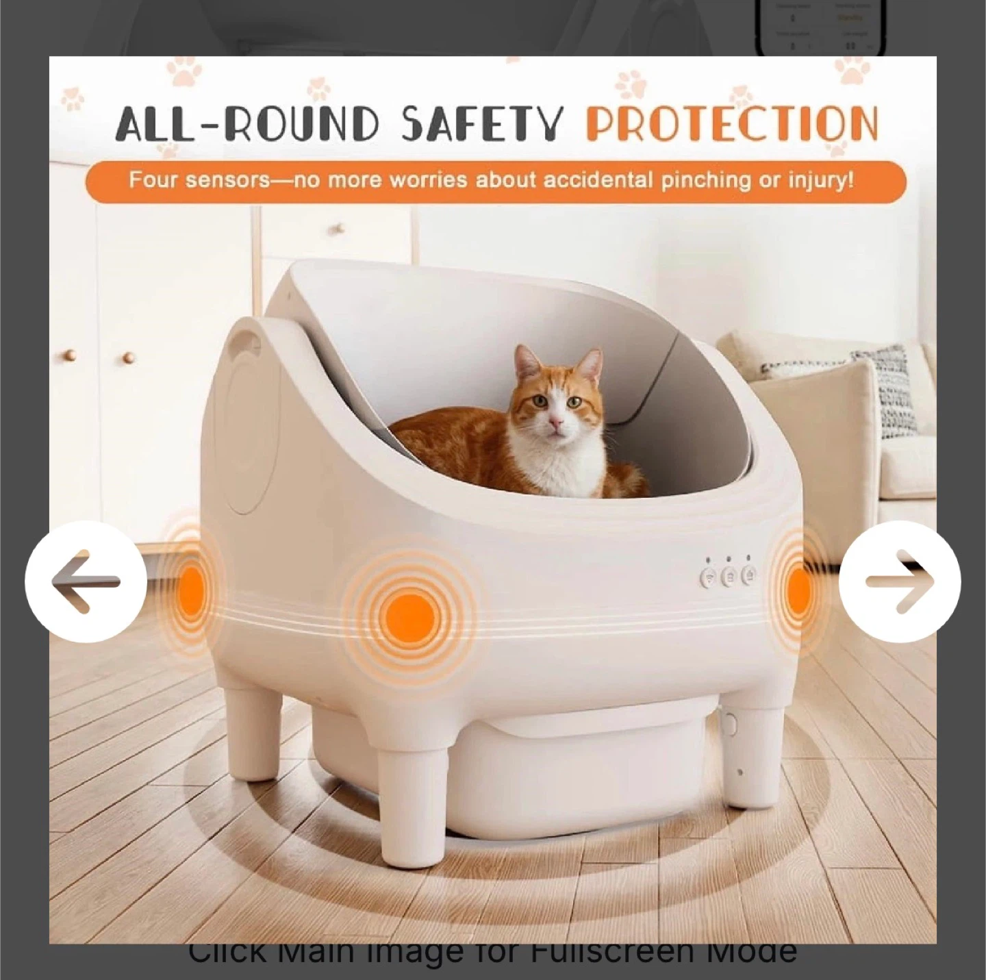 Automatic Cat Litter Box - photo 3