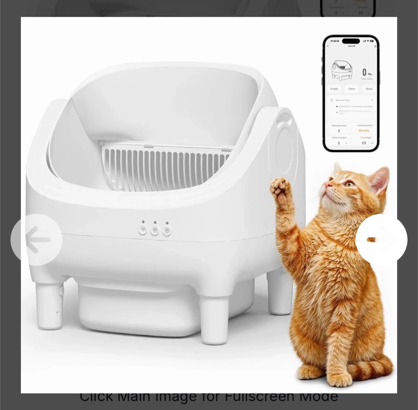 Automatic Cat Litter Box